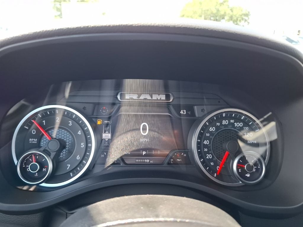 2026 RAM 1500 RAM 1500 BIG HORN CREW CAB 4X2 5'7' BOX
