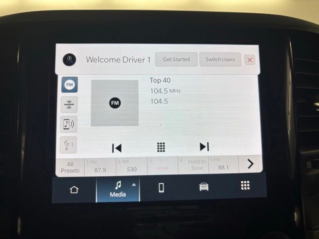 2025 RAM 1500 Tradesman Crew Cab 4x2 5'7' Box
