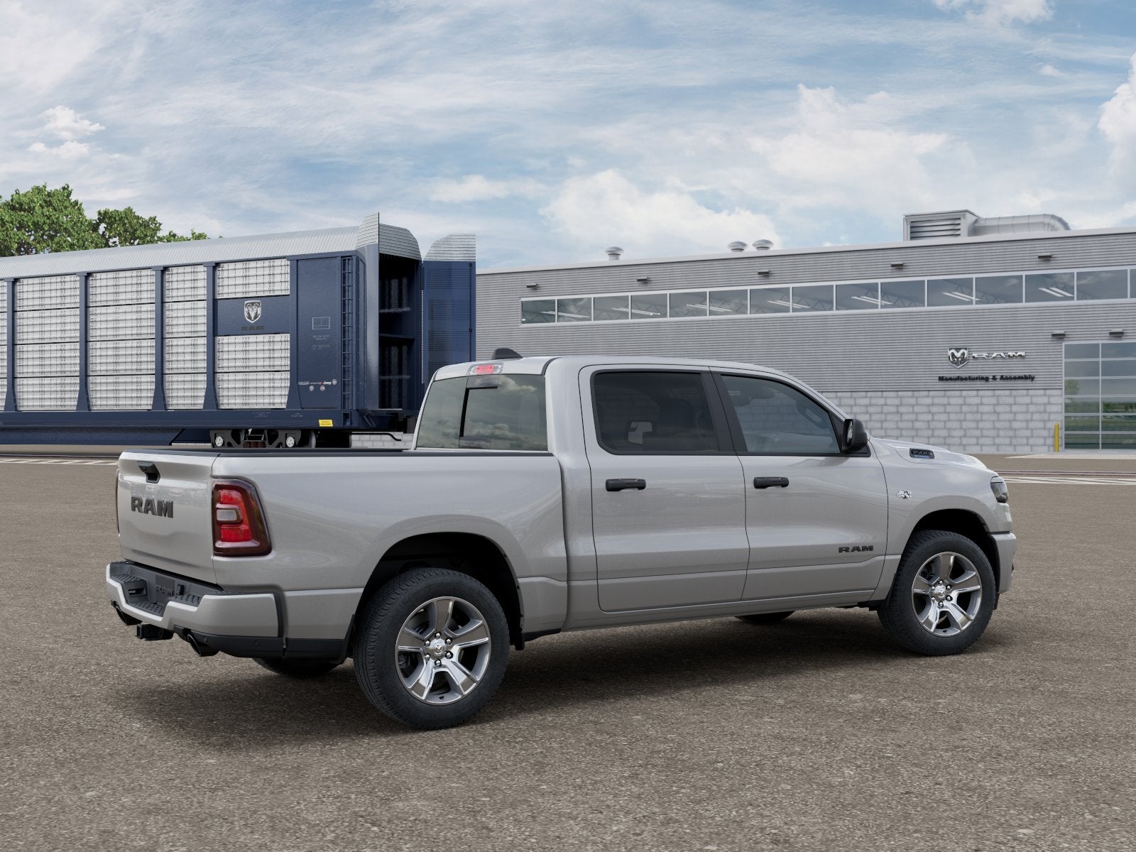 2026 RAM Ram 1500 RAM 1500 EXPRESS CREW CAB 4X2 5'7' BOX