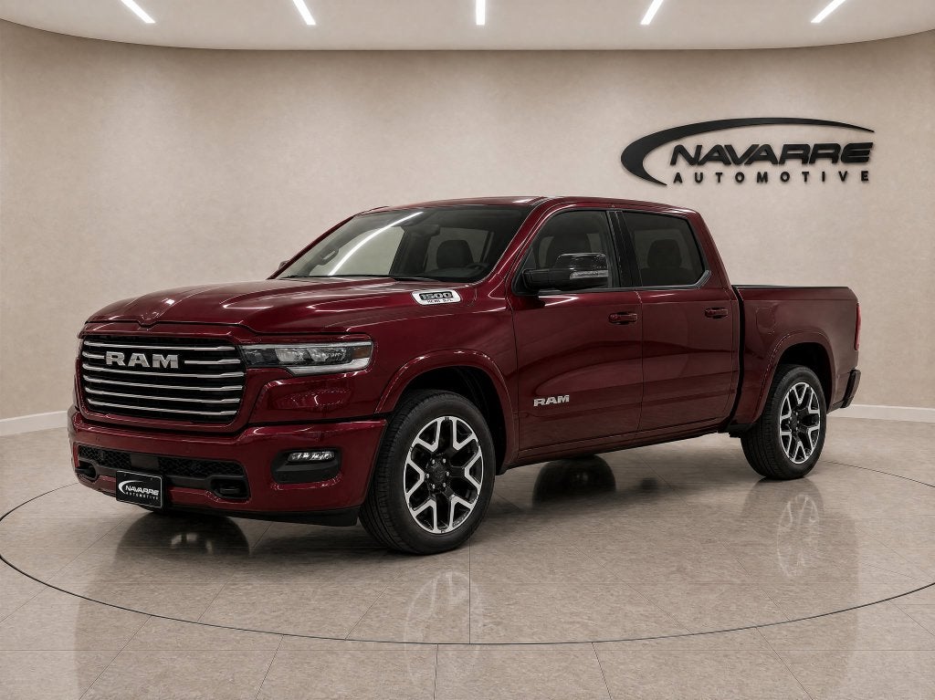 2025 RAM 1500 Laramie Crew Cab 4x2 5'7' Box