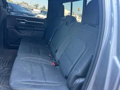 2025 RAM 1500 Big Horn Crew Cab 4x4 5'7' Box