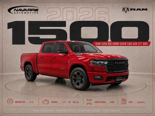 2026 RAM Ram 1500 RAM 1500 BIG HORN CREW CAB 4X4 5'7' BOX