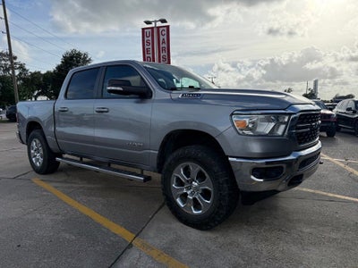 2022 RAM 1500 Big Horn Crew Cab 4x4 5'7' Box