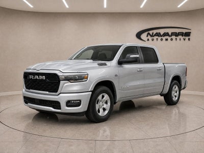 2026 RAM 1500 RAM 1500 BIG HORN CREW CAB 4X4 5'7' BOX