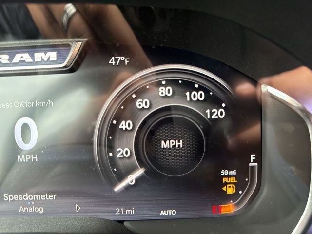 2026 RAM Ram 1500 RAM 1500 BIG HORN CREW CAB 4X4 5'7' BOX