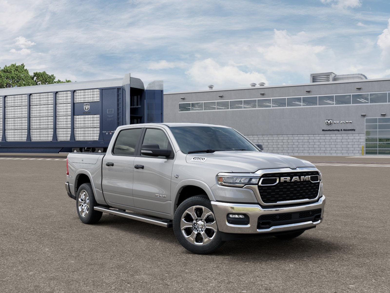 2026 RAM Ram 1500 RAM 1500 BIG HORN CREW CAB 4X4 5'7' BOX