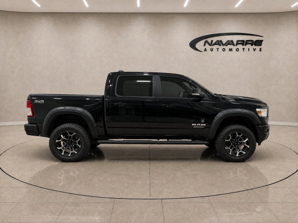 2022 RAM 1500 Big Horn Crew Cab 4x4 5'7' Box