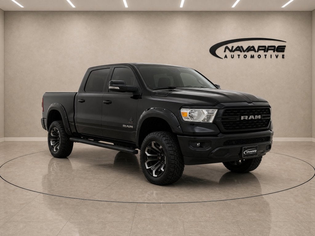 2022 RAM 1500 Big Horn Crew Cab 4x4 5'7' Box