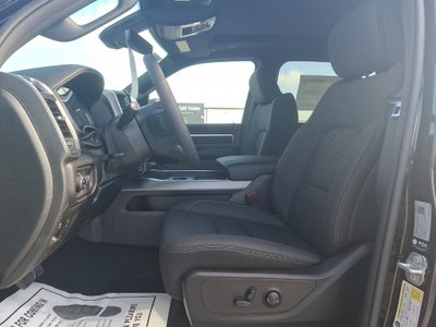2026 RAM 1500 Big Horn Crew Cab 4x4 5'7' Box
