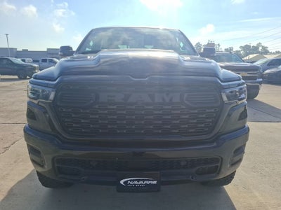 2026 RAM 1500 Big Horn Crew Cab 4x4 5'7' Box