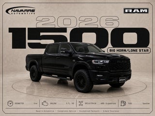 2026 RAM 1500 Big Horn Crew Cab 4x4 5'7' Box