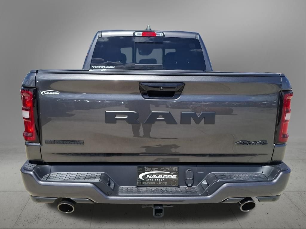 2026 RAM 1500 RAM 1500 BIG HORN CREW CAB 4X4 5'7' BOX