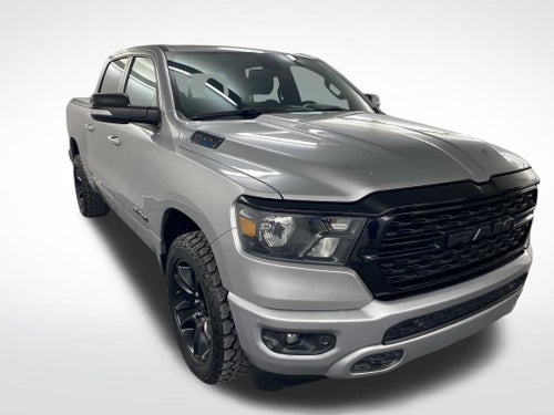 2022 RAM 1500 Big Horn Crew Cab 4x4 5'7' Box