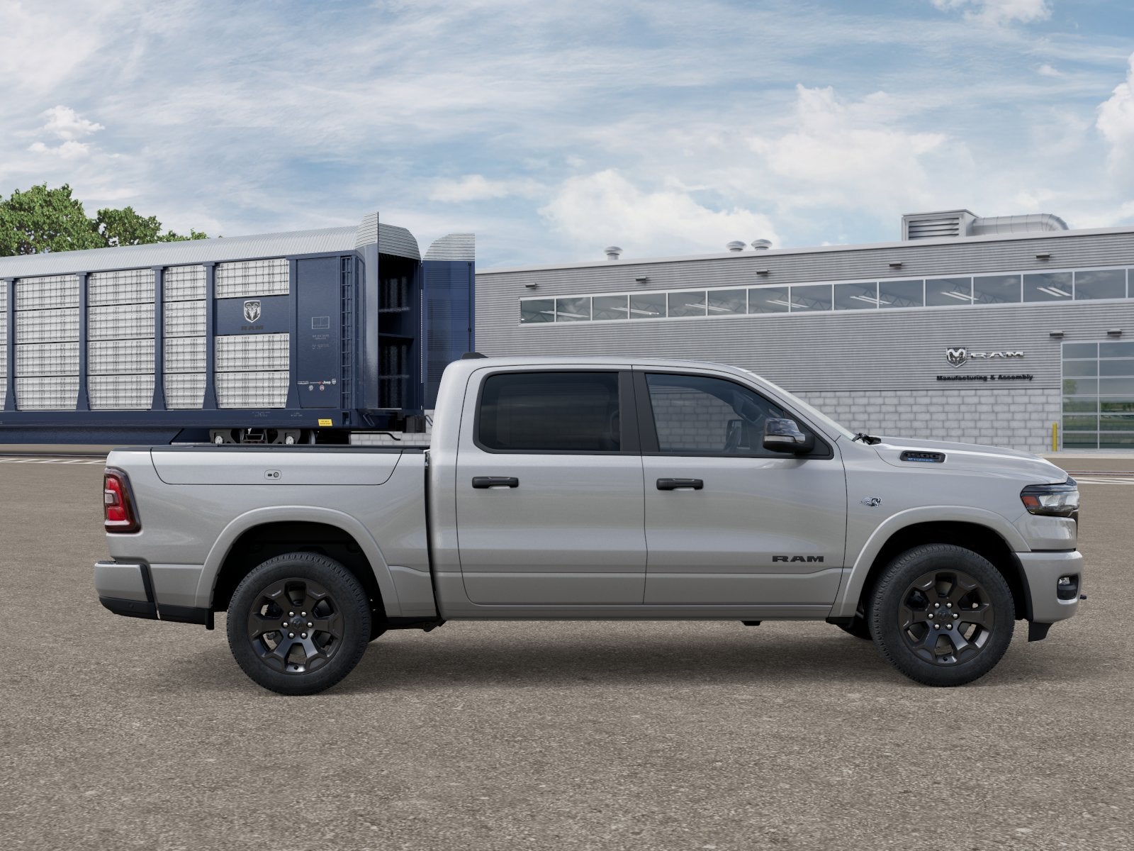 2026 RAM Ram 1500 RAM 1500 BIG HORN CREW CAB 4X4 5'7' BOX
