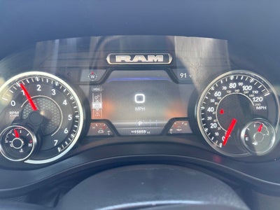 2025 RAM 1500 Warlock Crew Cab 4x4 5'7' Box