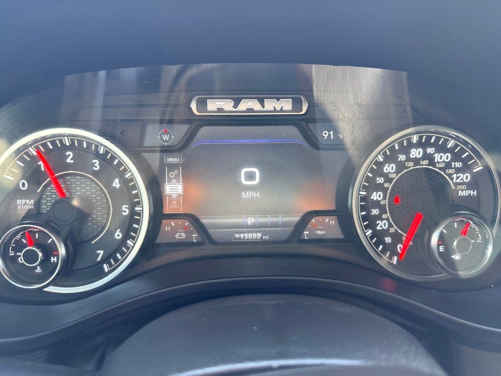 2025 RAM 1500 Warlock Crew Cab 4x4 5'7' Box