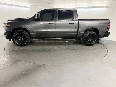 2025 RAM 1500 Warlock Crew Cab 4x4 5'7' Box