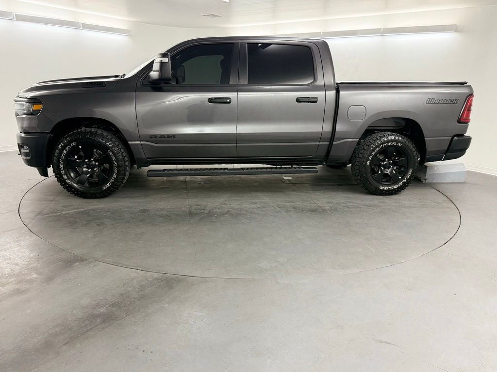 2025 RAM 1500 Warlock Crew Cab 4x4 5'7' Box