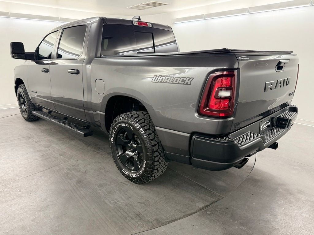 2025 RAM 1500 Warlock Crew Cab 4x4 5'7' Box