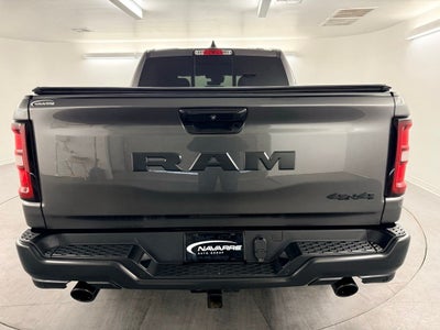 2025 RAM 1500 Warlock Crew Cab 4x4 5'7' Box
