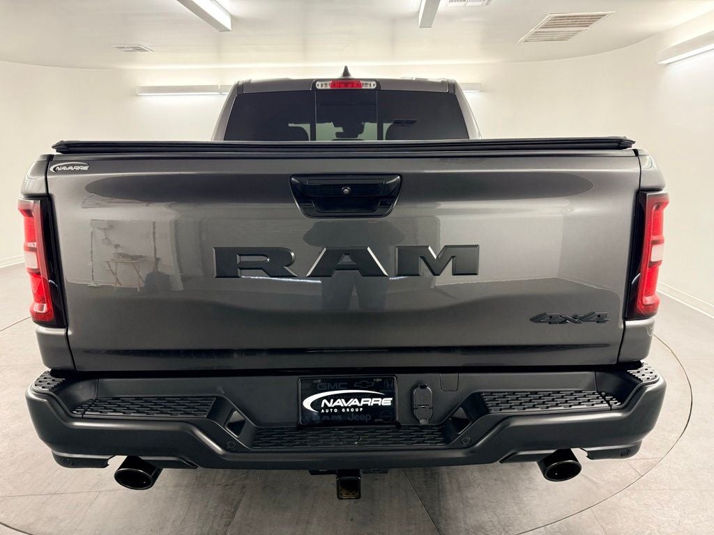 2025 RAM 1500 Warlock Crew Cab 4x4 5'7' Box