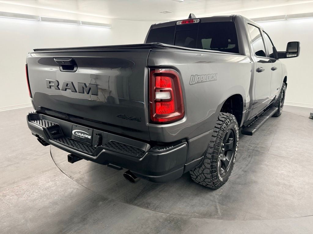 2025 RAM 1500 Warlock Crew Cab 4x4 5'7' Box