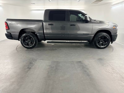 2025 RAM 1500 Warlock Crew Cab 4x4 5'7' Box