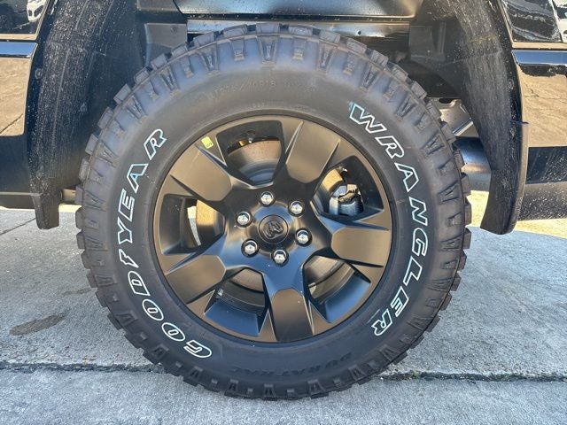 2026 RAM Ram 1500 RAM 1500 WARLOCK CREW CAB 4X4 5'7' BOX