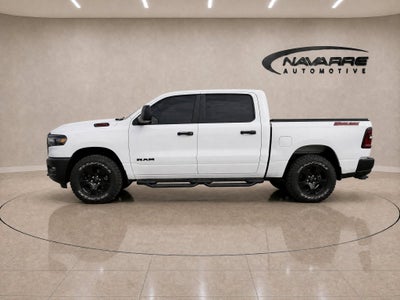 2025 RAM 1500 Warlock Crew Cab 4x4 5'7' Box