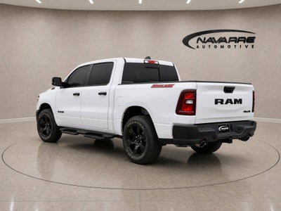 2025 RAM 1500 Warlock Crew Cab 4x4 5'7' Box