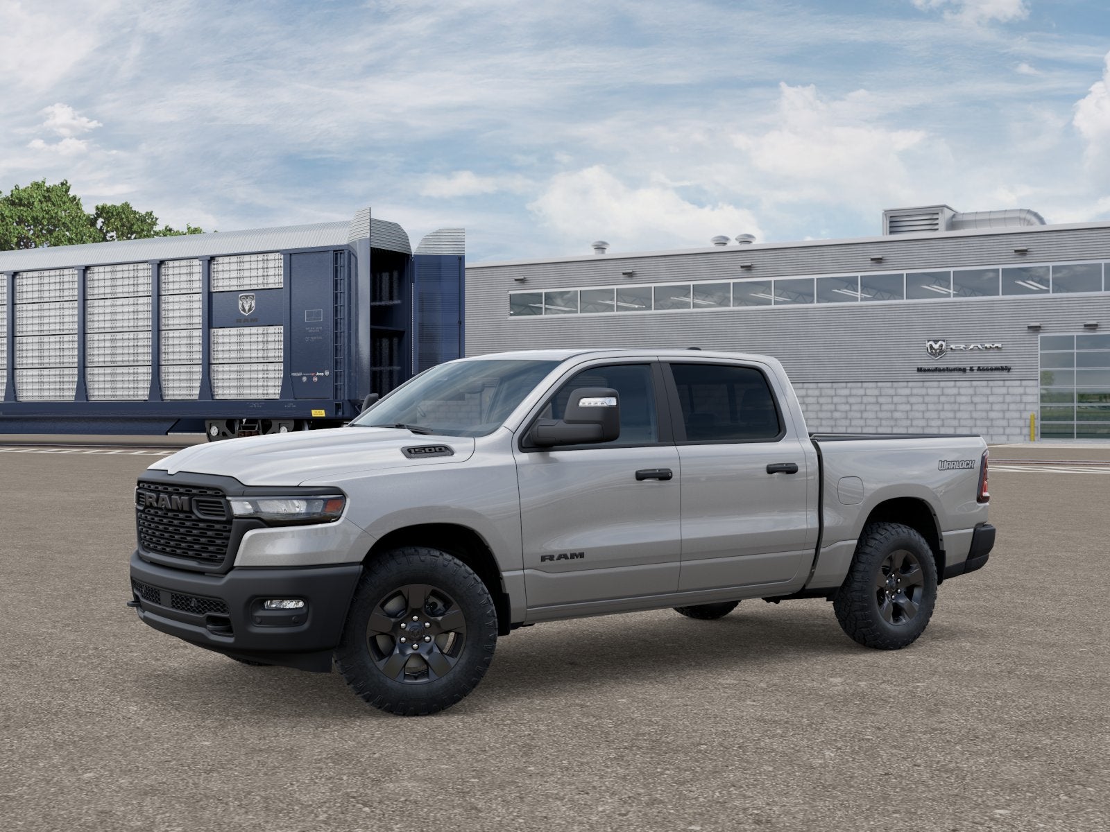 2026 RAM 1500 Warlock