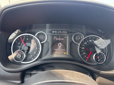 2026 RAM Ram 1500 RAM 1500 TRADESMAN CREW CAB 4X4 5'7' BOX