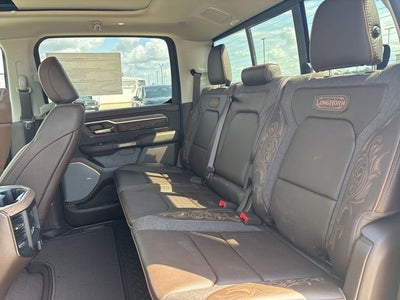 2026 RAM Ram 1500 RAM 1500 LIMITED LONGHORN CREW CAB 4X4 5'7' BOX