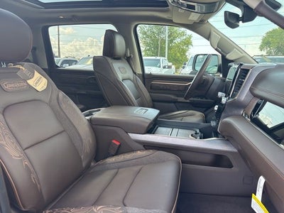 2026 RAM Ram 1500 RAM 1500 LIMITED LONGHORN CREW CAB 4X4 5'7' BOX