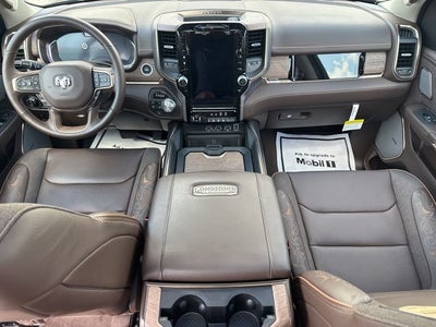 2026 RAM Ram 1500 RAM 1500 LIMITED LONGHORN CREW CAB 4X4 5'7' BOX