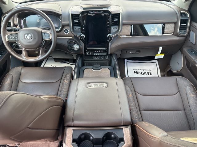 2026 RAM Ram 1500 RAM 1500 LIMITED LONGHORN CREW CAB 4X4 5'7' BOX