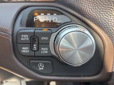 2026 RAM Ram 1500 RAM 1500 LIMITED LONGHORN CREW CAB 4X4 5'7' BOX