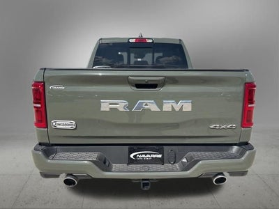 2026 RAM Ram 1500 RAM 1500 LIMITED LONGHORN CREW CAB 4X4 5'7' BOX