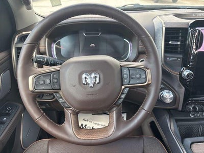 2026 RAM Ram 1500 RAM 1500 LIMITED LONGHORN CREW CAB 4X4 5'7' BOX