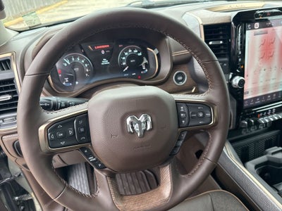 2026 RAM Ram 1500 RAM 1500 LIMITED LONGHORN CREW CAB 4X4 5'7' BOX