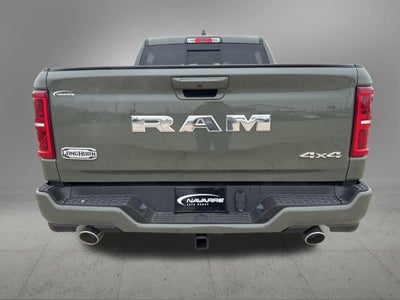 2026 RAM Ram 1500 RAM 1500 LIMITED LONGHORN CREW CAB 4X4 5'7' BOX