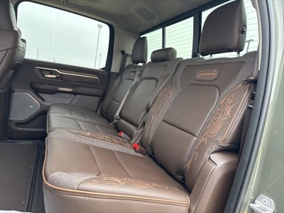 2026 RAM Ram 1500 RAM 1500 LIMITED LONGHORN CREW CAB 4X4 5'7' BOX