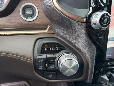 2026 RAM Ram 1500 RAM 1500 LIMITED LONGHORN CREW CAB 4X4 5'7' BOX