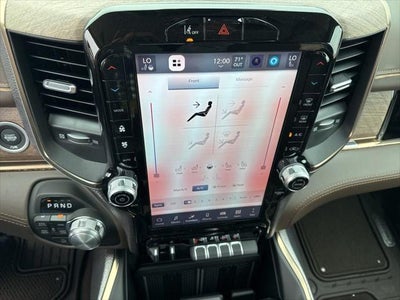 2026 RAM Ram 1500 RAM 1500 LIMITED LONGHORN CREW CAB 4X4 5'7' BOX