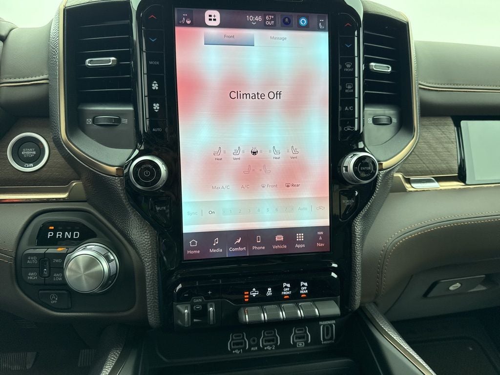 2026 RAM Ram 1500 RAM 1500 LIMITED LONGHORN CREW CAB 4X4 5'7' BOX