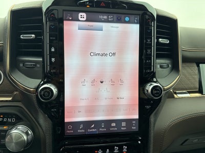 2026 RAM Ram 1500 RAM 1500 LIMITED LONGHORN CREW CAB 4X4 5'7' BOX