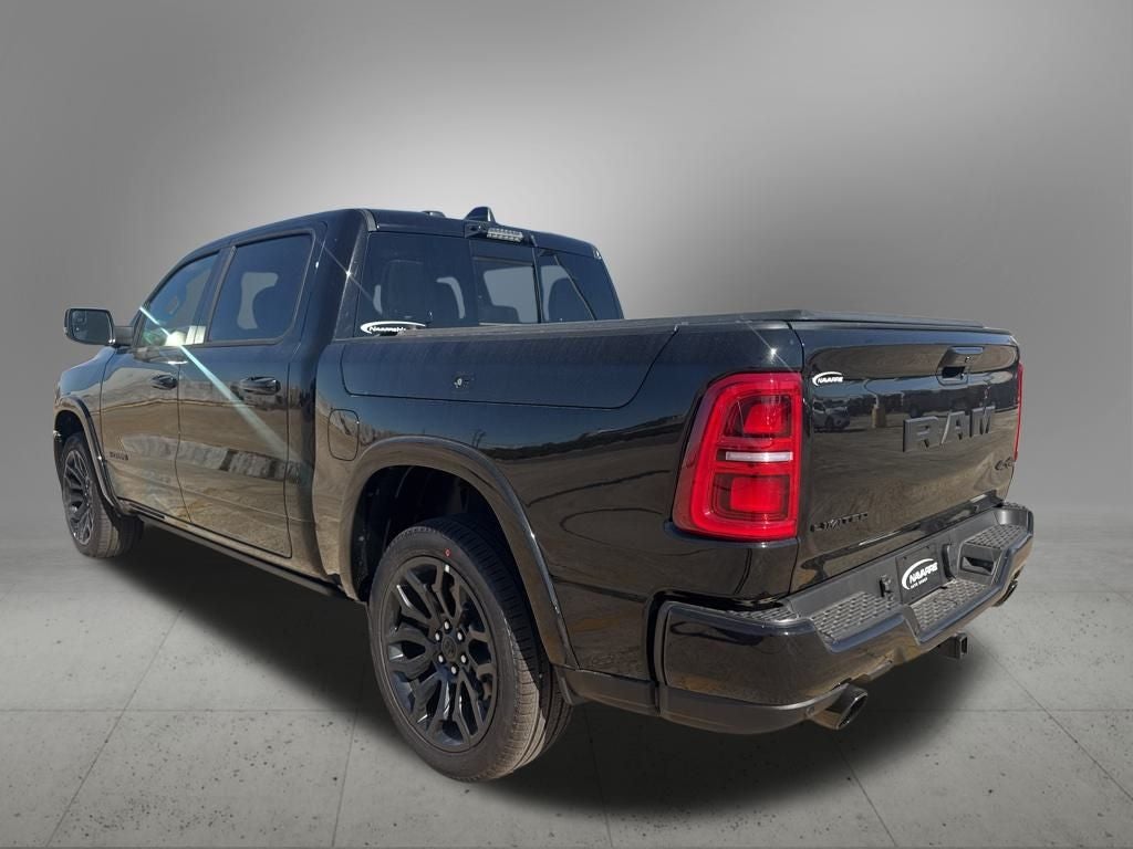 2026 RAM Ram 1500 RAM 1500 LIMITED CREW CAB 4X4 5'7' BOX