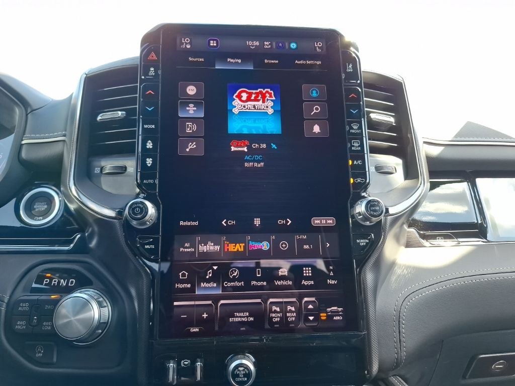 2026 RAM 1500 RAM 1500 LIMITED CREW CAB 4X4 5'7' BOX