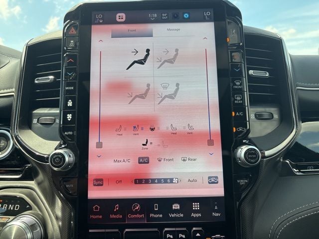 2026 RAM Ram 1500 RAM 1500 LIMITED CREW CAB 4X4 5'7' BOX