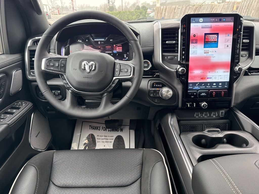 2026 RAM Ram 1500 RAM 1500 LARAMIE CREW CAB 4X4 5'7' BOX